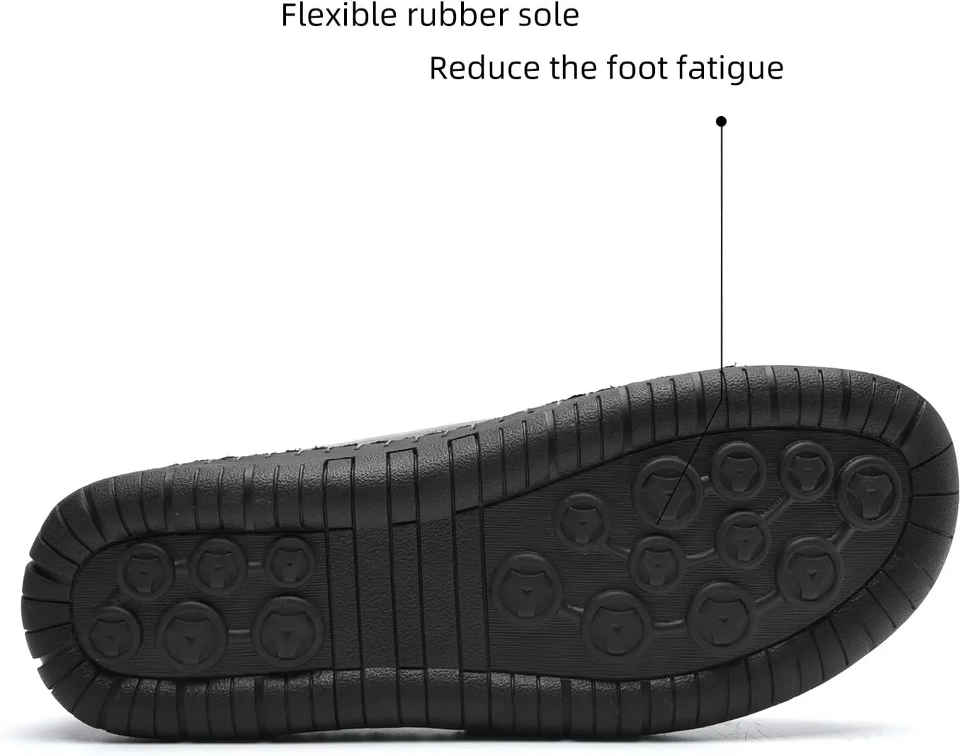 alcubieree Mens Leather Casual Shoes Comfortable Fashion Sneakers Loafers Lightweight Dress Walking Driving Shoes for Men（Size 7.5-13）