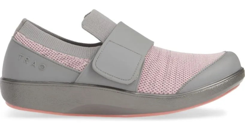 Alegria Traq Qwik Pink Multi Womens Comfort Casual Shoes QWI-5682