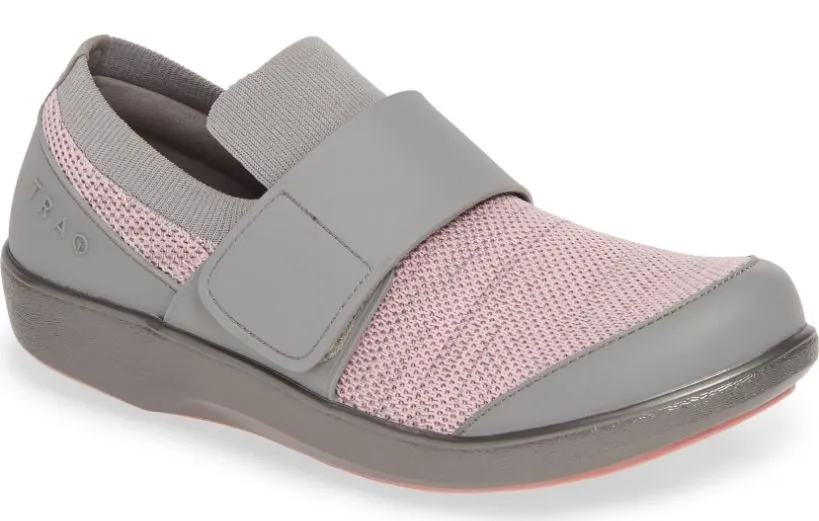 Alegria Traq Qwik Pink Multi Womens Comfort Casual Shoes QWI-5682