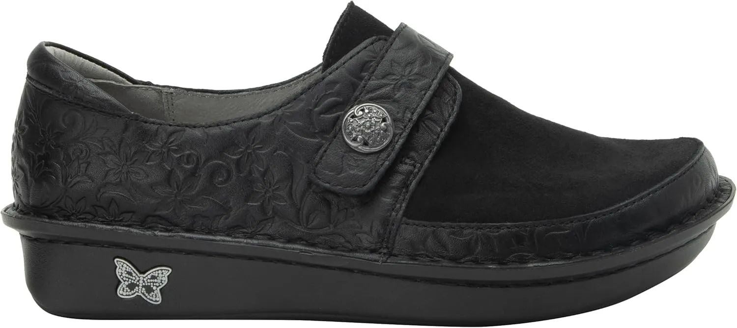 Alegria Women's Brenna Leather Comfort Loafer Shoes