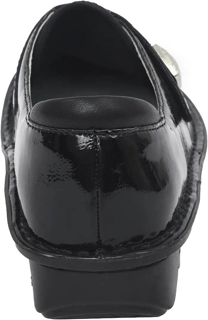 Alegria Women's Brenna Leather Comfort Loafer Shoes
