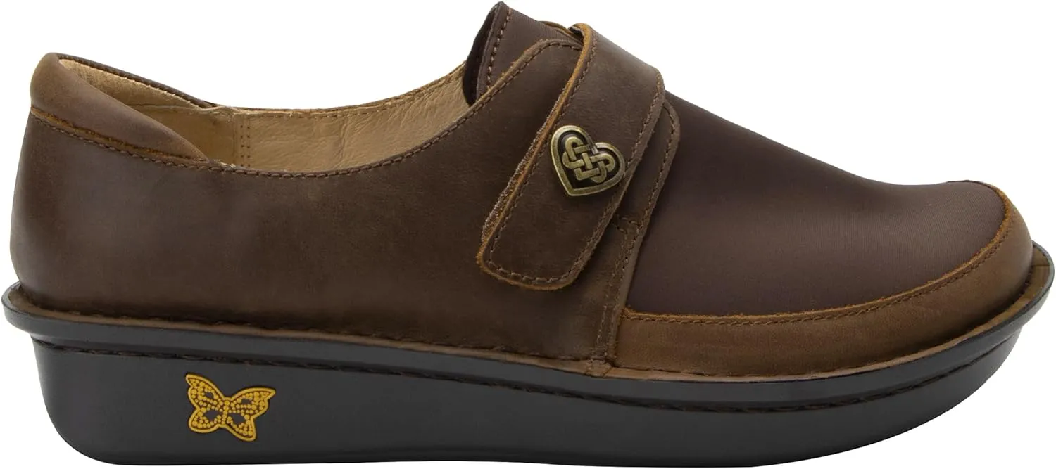 Alegria Women's Brenna Leather Comfort Loafer Shoes