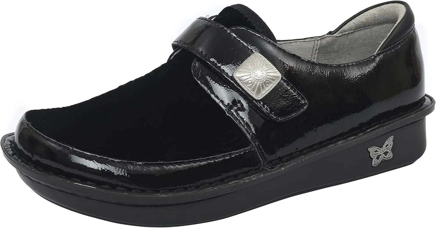 Alegria Women's Brenna Leather Comfort Loafer Shoes