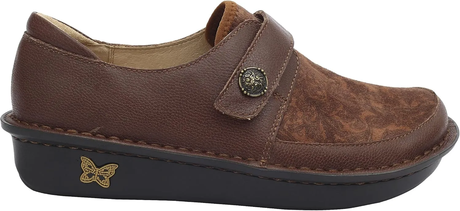 Alegria Women's Brenna Leather Comfort Loafer Shoes