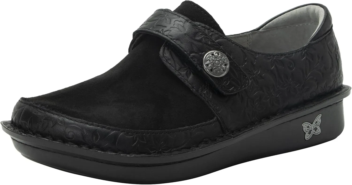 Alegria Women's Brenna Leather Comfort Loafer Shoes