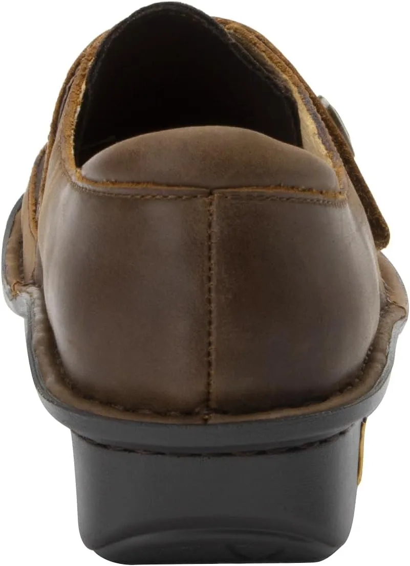 Alegria Women's Brenna Leather Comfort Loafer Shoes