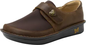 Alegria Women's Brenna Leather Comfort Loafer Shoes
