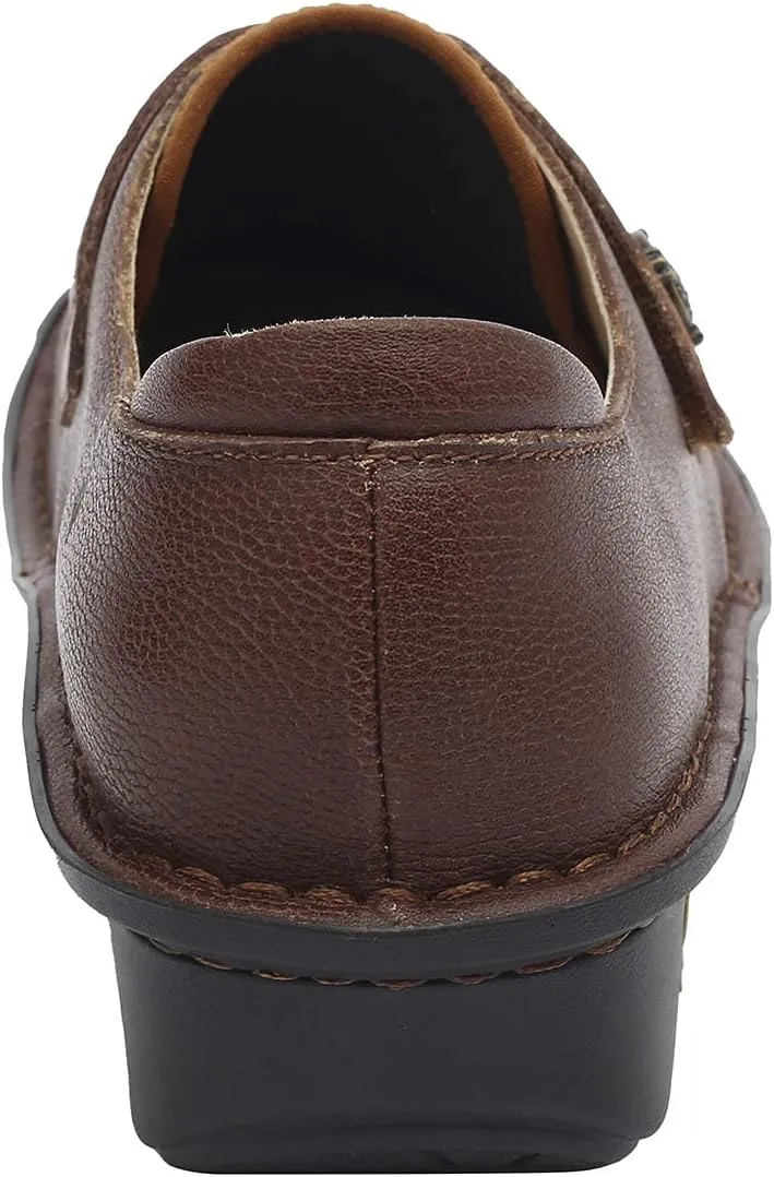 Alegria Women's Brenna Leather Comfort Loafer Shoes