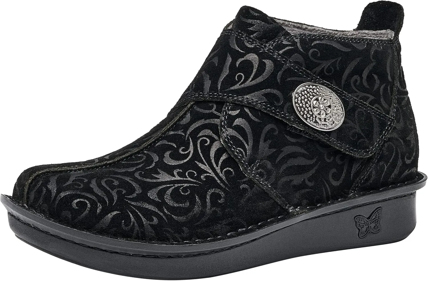 Alegria Womens Caiti Deluxe Leather Ankle Boots 6-6.5 M US