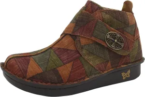 Alegria Womens Caiti Patchwork Leather Boots 11.5-12 M US