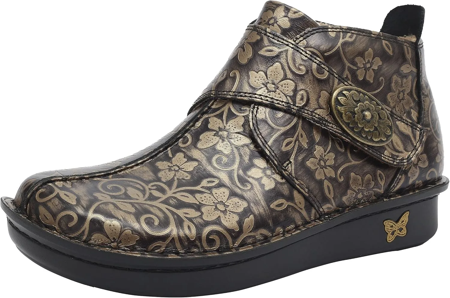 Alegria Womens Caiti Rustic Leather Boots 11.5-12 M US