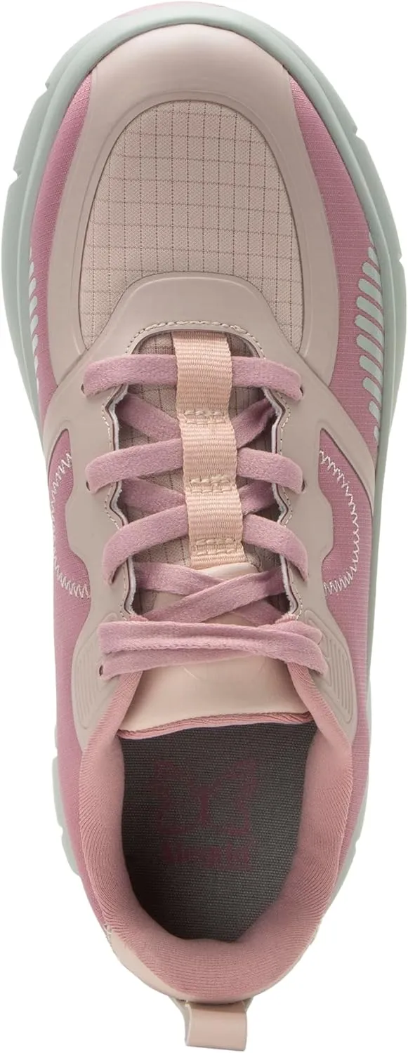 Alegria Women's Solstyce - Rok N Roll - Energizing Support for Effortless Movement - Slip-Resistant with Arch Support - Athletic Sneaker - Walking Shoes