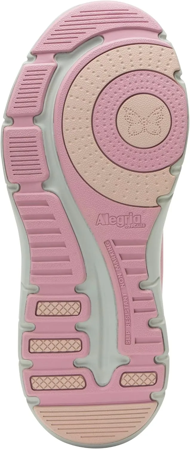 Alegria Women's Solstyce - Rok N Roll - Energizing Support for Effortless Movement - Slip-Resistant with Arch Support - Athletic Sneaker - Walking Shoes