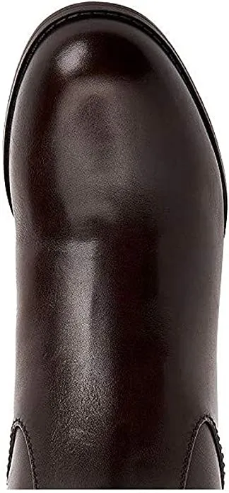Alfani Womens Briaah Leather Round Toe Knee High Riding Boots, Brown, Size 9.5