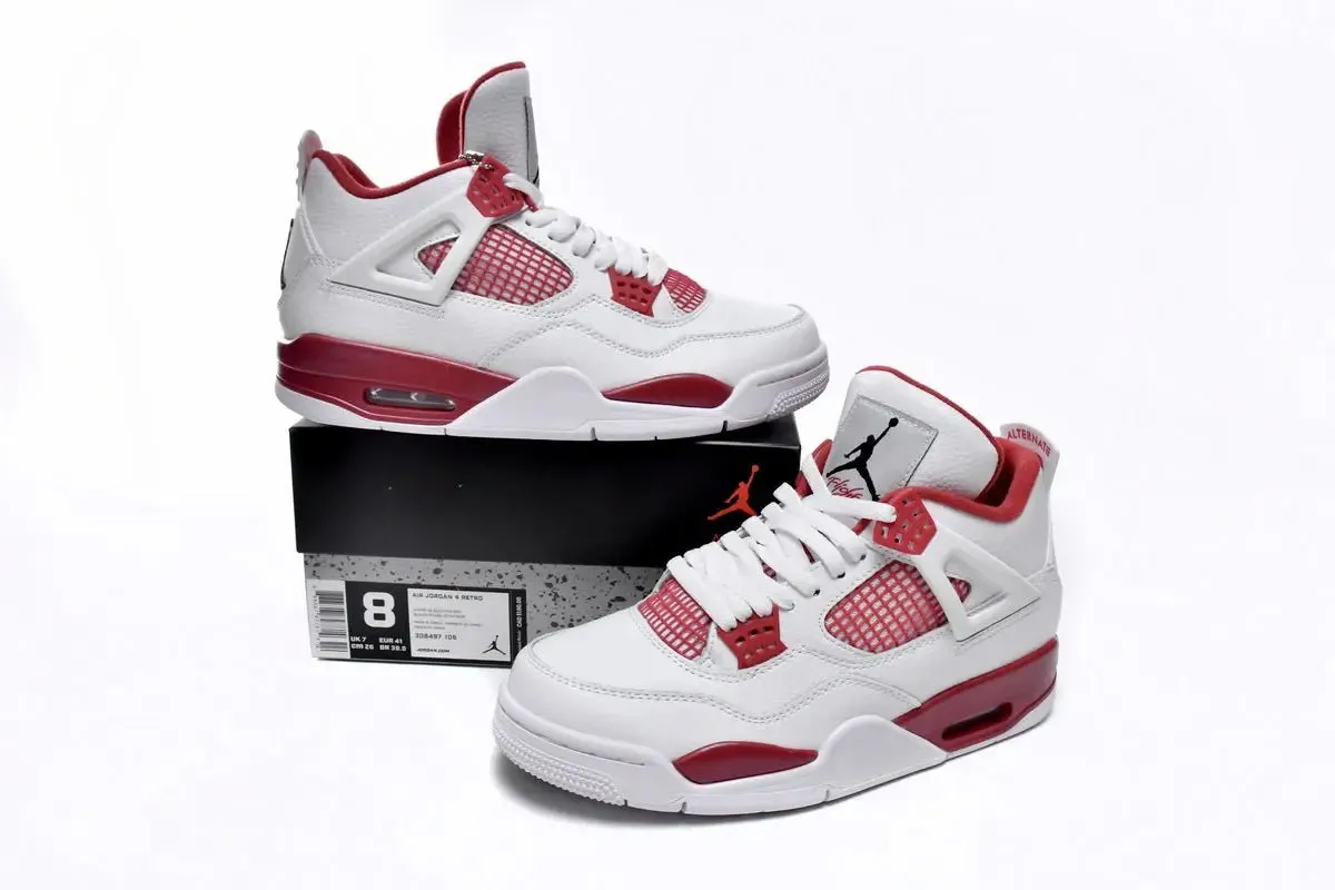 Alternate Flexible customer care Retro 4 89 Jordan Fast shipping Air