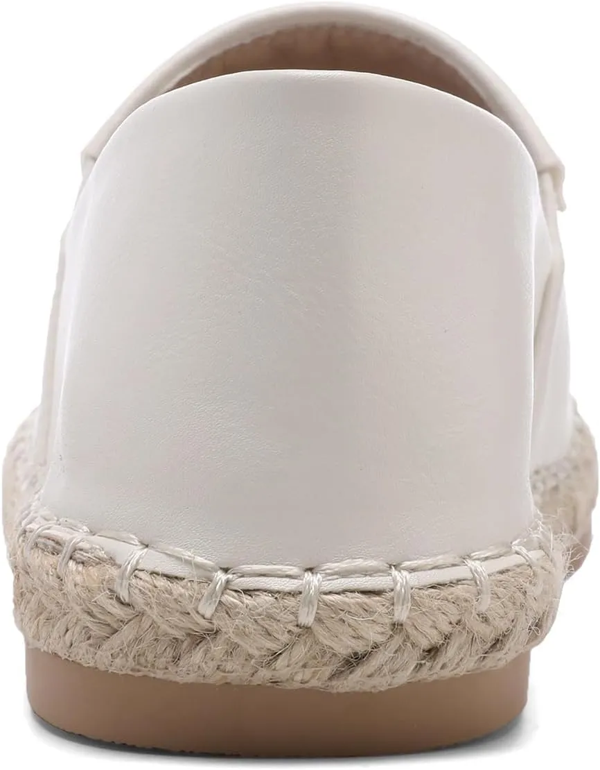Altxic Women's Cap-Toe Classic Comfortable Slip on Lightweight Casual Espadrilles Loafer Flat