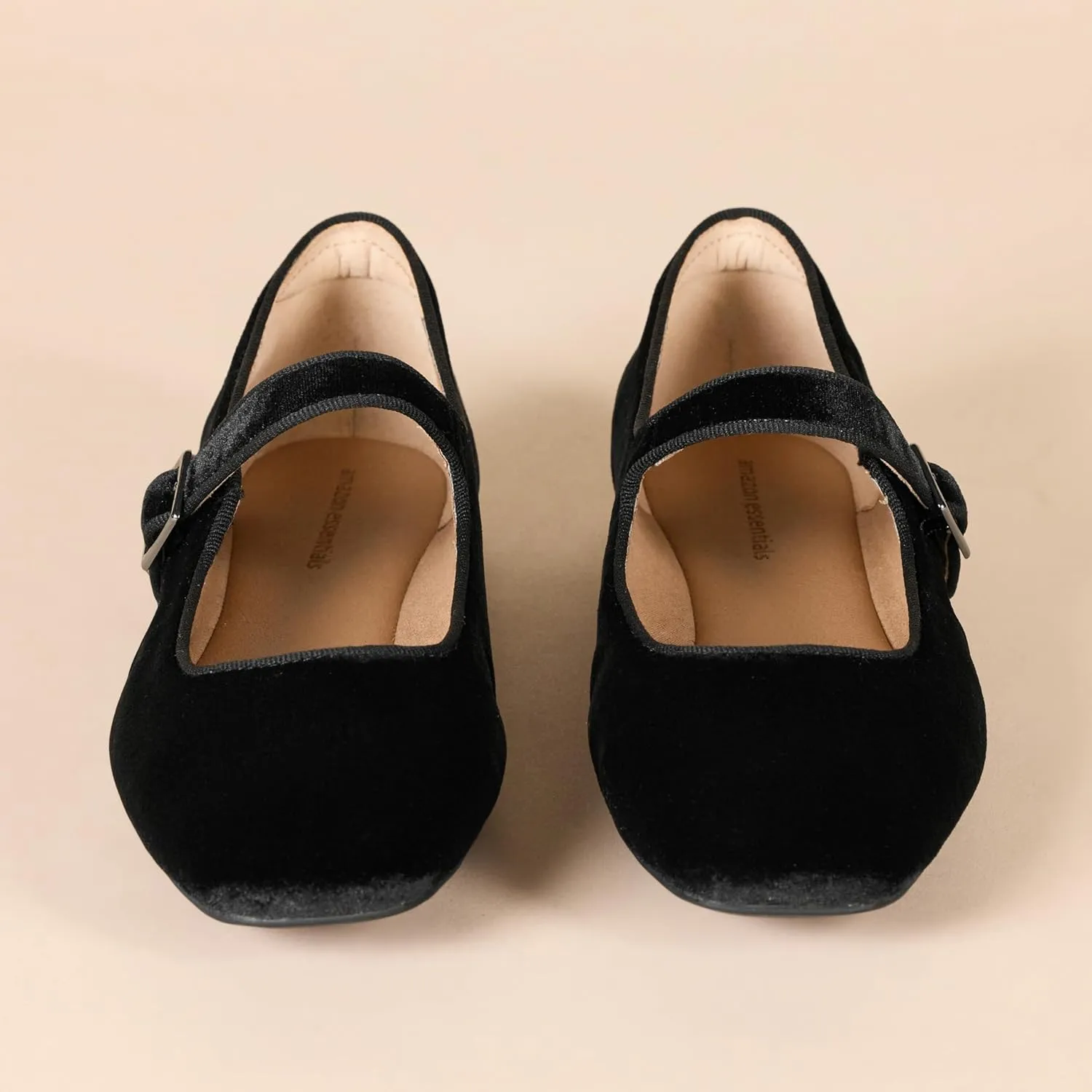 Amazon Essentials Women's Mary Jane Ballet Flat