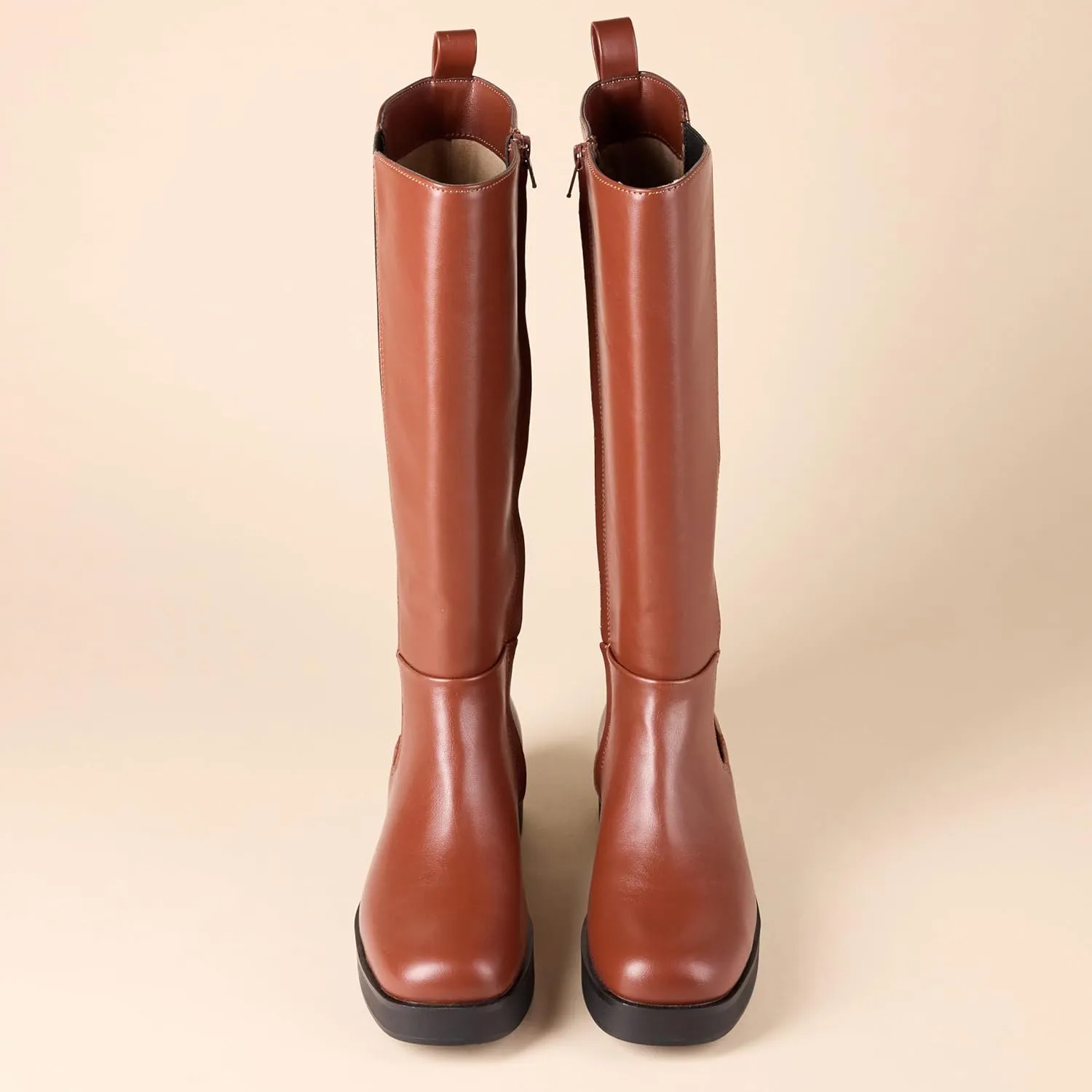 Amazon Essentials Women's Tall Gusset Boot