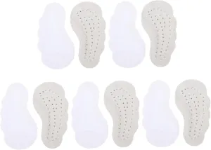 Anti-Slip Mat Sets Heel Pads for High Heels Half Insoles Cushions Comfortable for Walking Forefoot Pads Lightweight