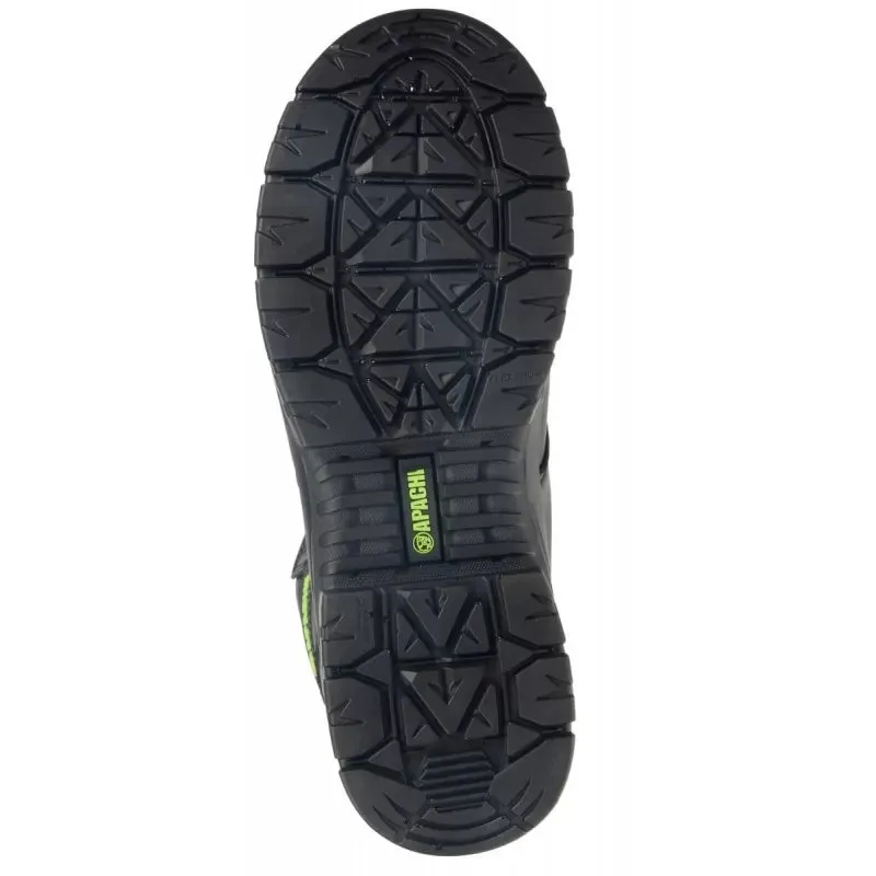 Apache EDMONTON Recycled Leather Waterproof Safety Boot (EDV Range)