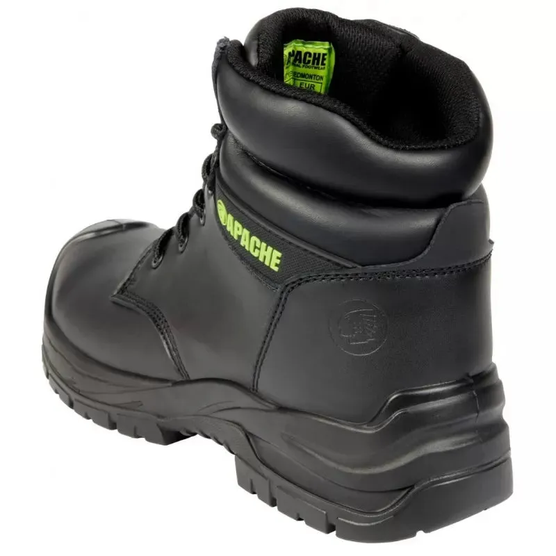 Apache EDMONTON Recycled Leather Waterproof Safety Boot (EDV Range)