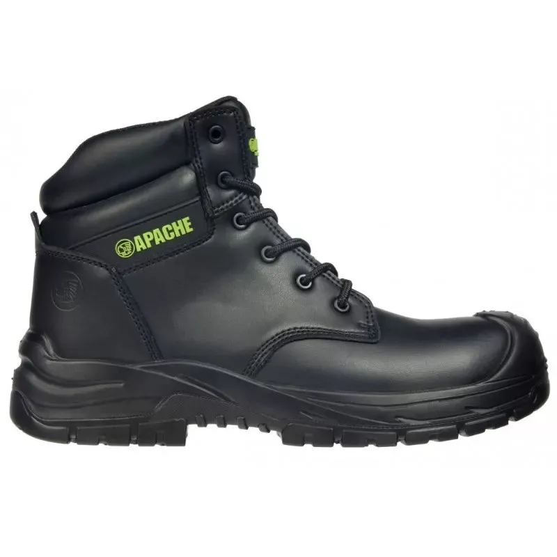 Apache EDMONTON Recycled Leather Waterproof Safety Boot (EDV Range)