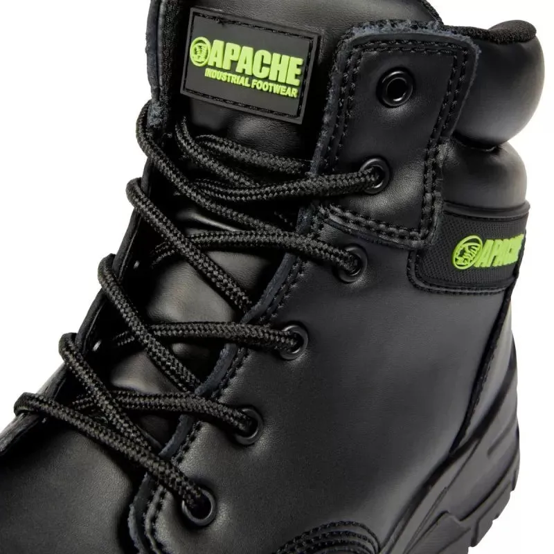 Apache EDMONTON Recycled Leather Waterproof Safety Boot (EDV Range)