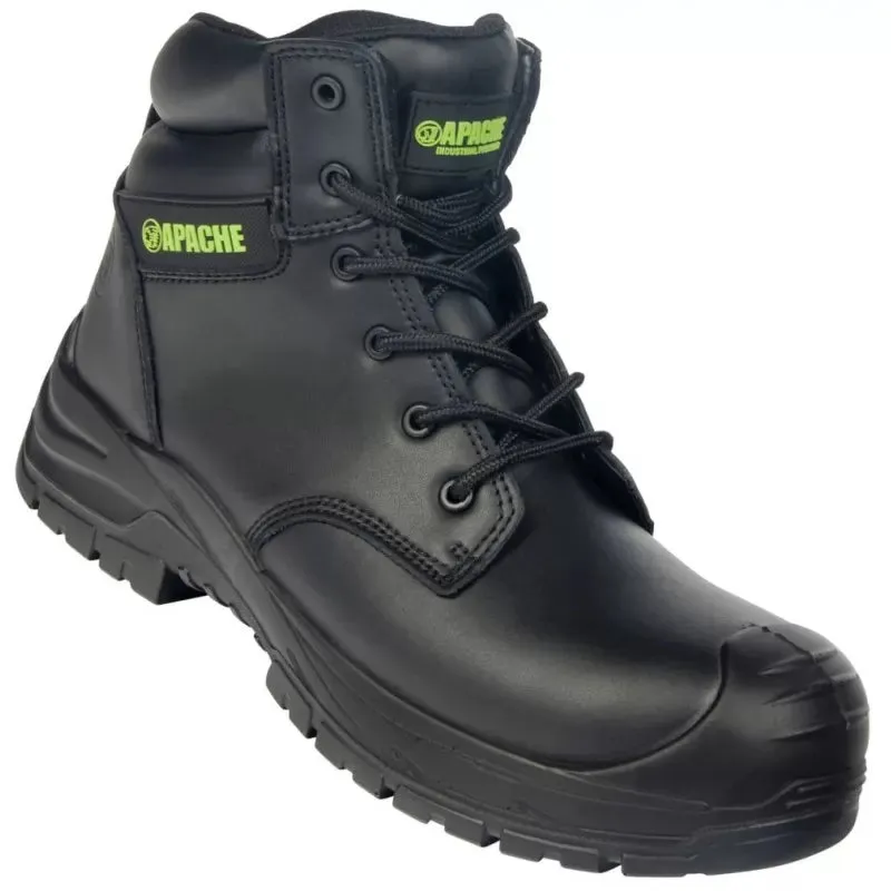 Apache EDMONTON Recycled Leather Waterproof Safety Boot (EDV Range)