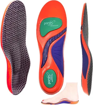 Arch Support Gel Insoles Women Men 7-Times-Shock-Protection 3D-Xpain™-Poron Plantar Fasciitis Orthotic Insoles Flat feet Insole Orthopedic Insoles Metatarsalgia Heel Pain Comfort Shoe Inserts