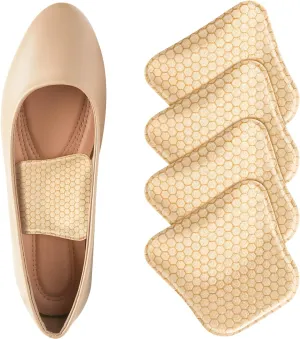 Arch Support Inserts Women for Flat Feet, Gel Arch Inserts for Plantar Fasciitis Relief, Non-Slip Arch Support Pads, Two-Option of Different Heights (Low-Beige)