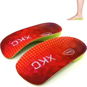 Arch Support Inserts Women Insoles - Orthotics Shoe for Plantar Fasciitis, Flat Feet, Over-Pronation, Relief Heel Spur Pain, Heel Cushion Increase Insoles (XL:Men9-11/Women10-12)