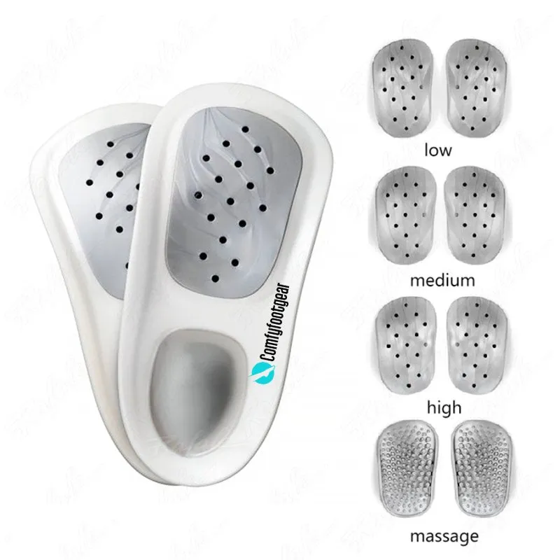 Arch Support Orthopedic Cushions - Plantar Fasciitis Insoles