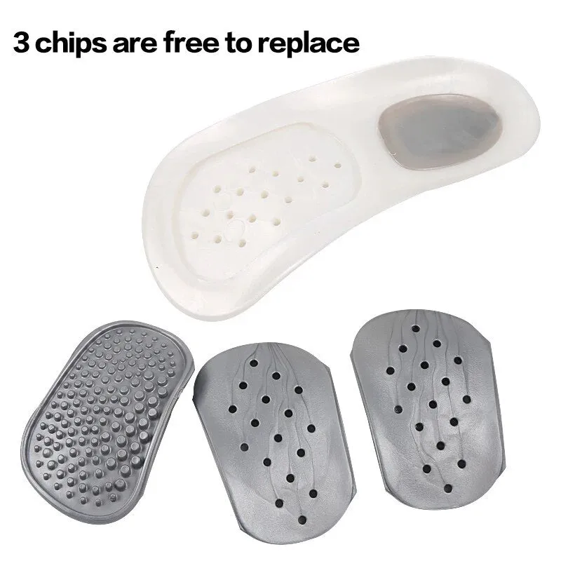Arch Support Orthopedic Cushions - Plantar Fasciitis Insoles