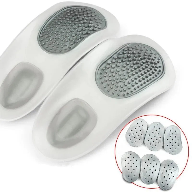 Arch Support Orthopedic Cushions - Plantar Fasciitis Insoles