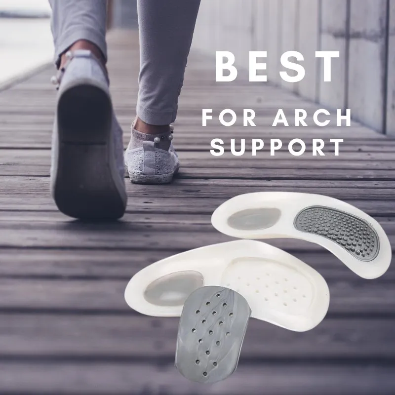 Arch Support Orthopedic Cushions - Plantar Fasciitis Insoles