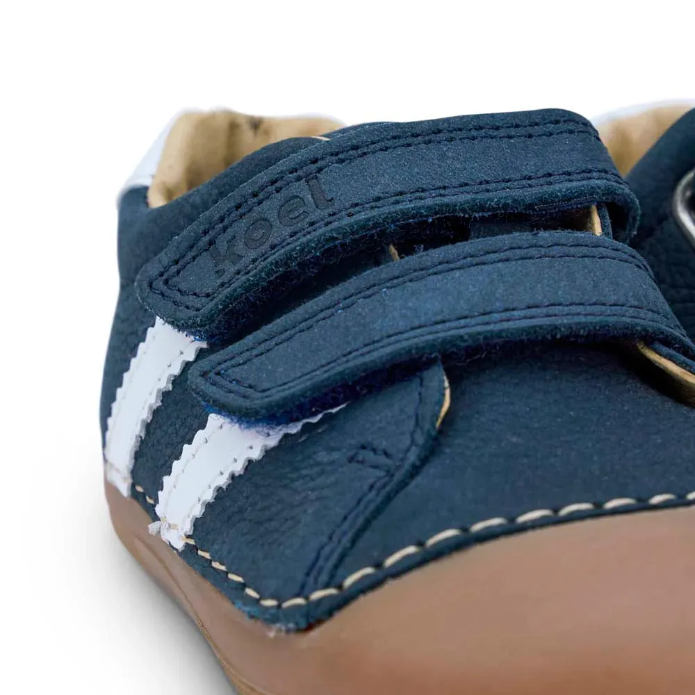 Archie KL blue Barefoot Kids Sneakers