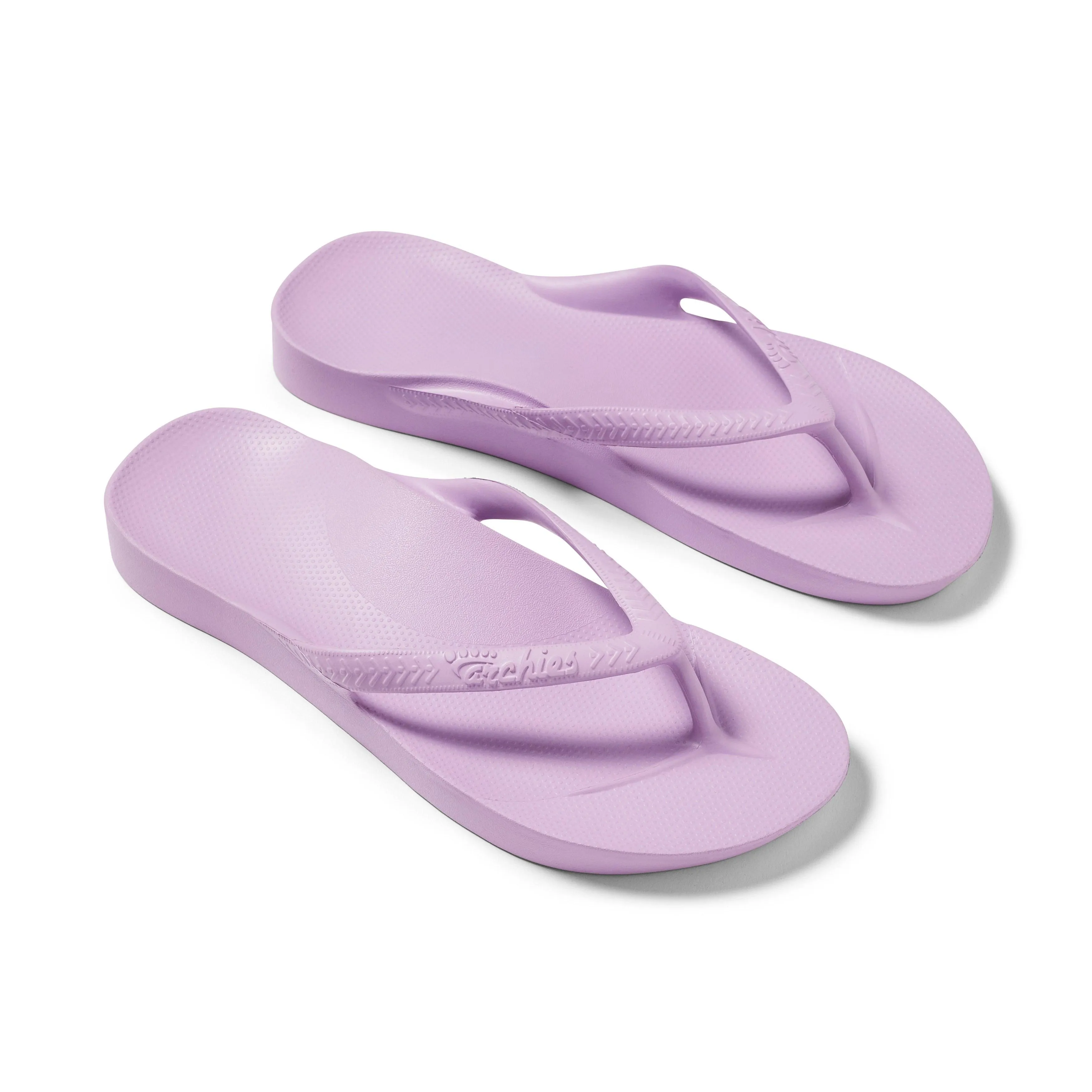 Archies Contoured Arch Support Flip-Flops (colour set 1)