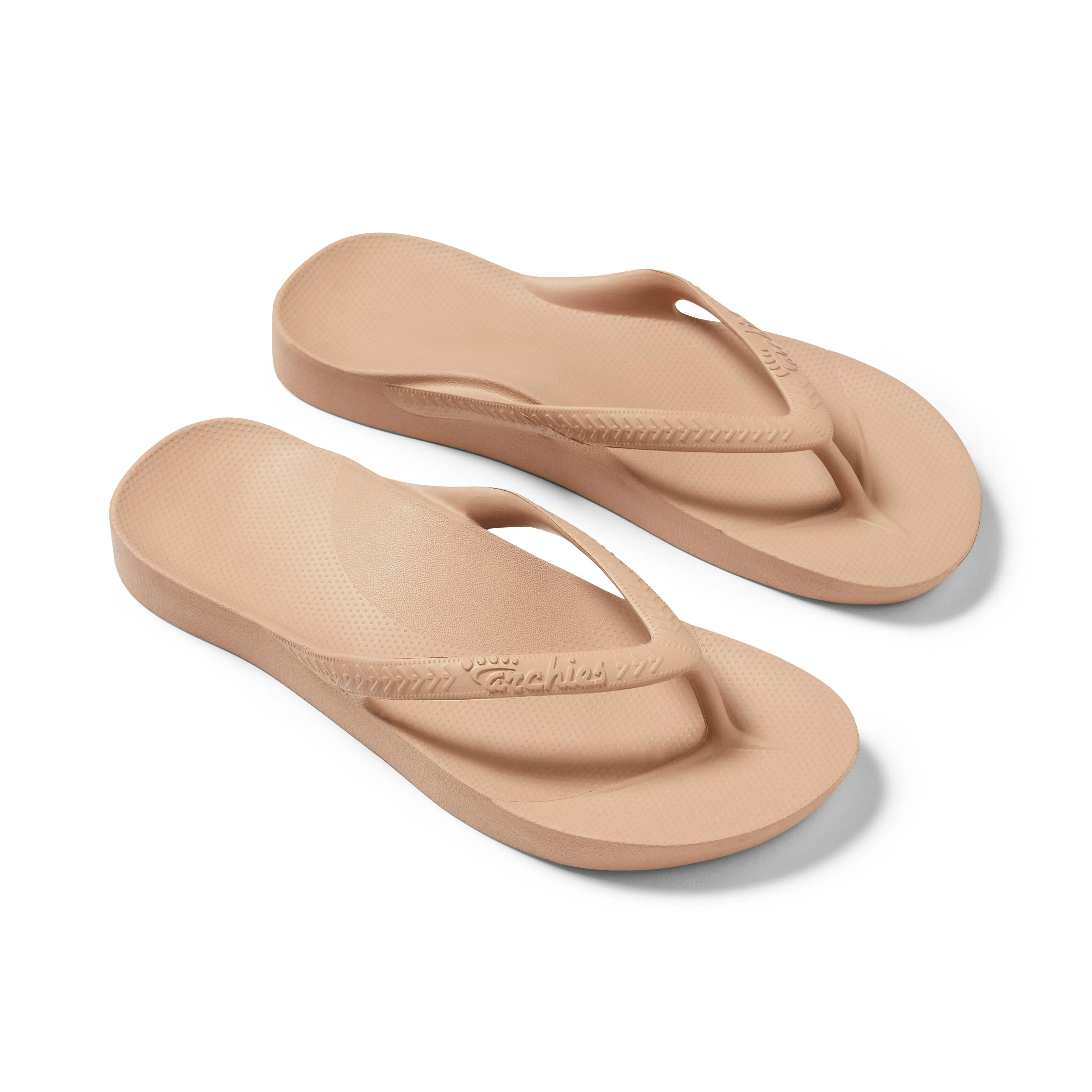 Archies Contoured Arch Support Flip-Flops (colour set 1)