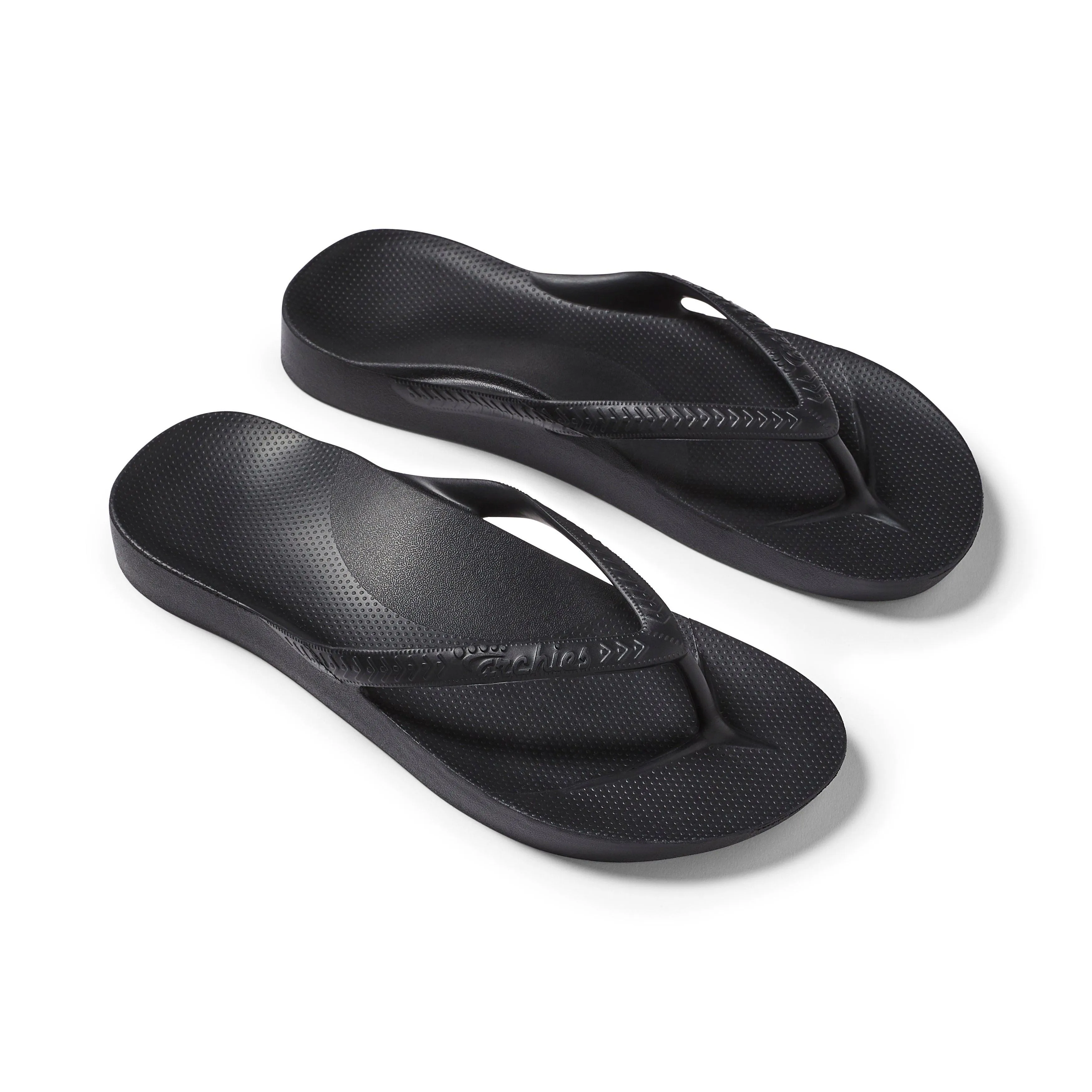 Archies Contoured Arch Support Flip-Flops (colour set 1)
