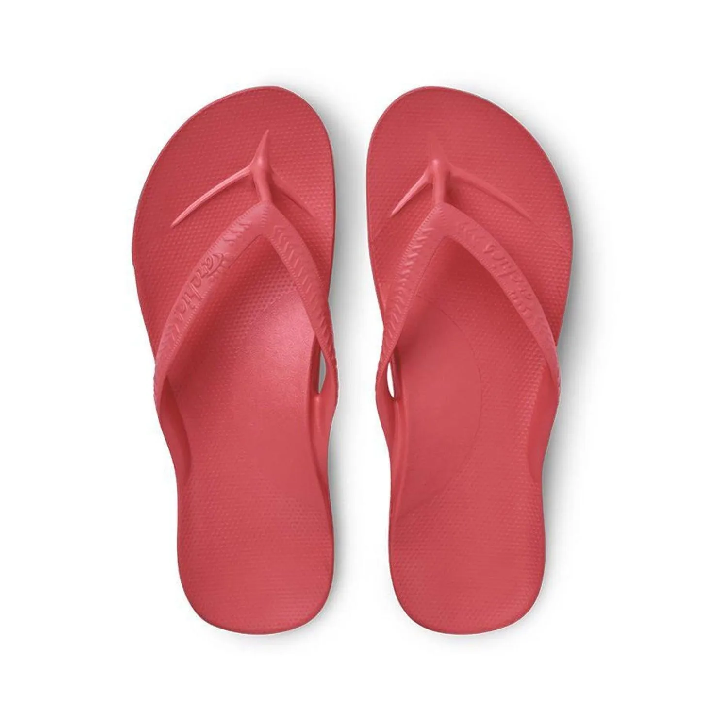 Archies Contoured Arch Support Flip-Flops (colour set 1)