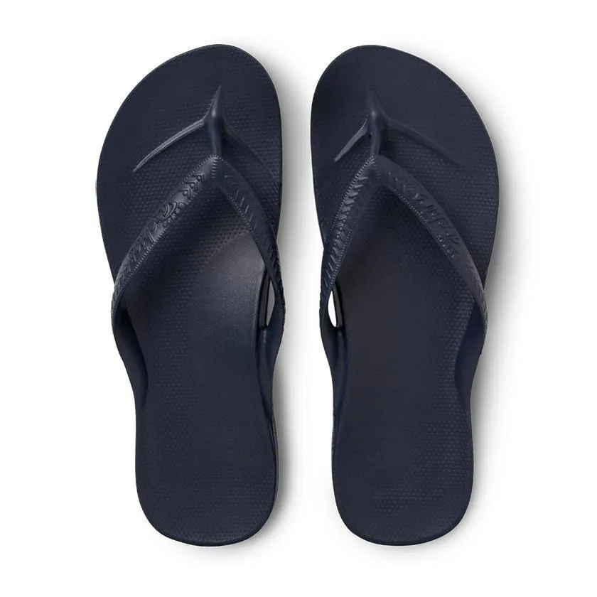 Archies Contoured Arch Support Flip-Flops (colour set 1)