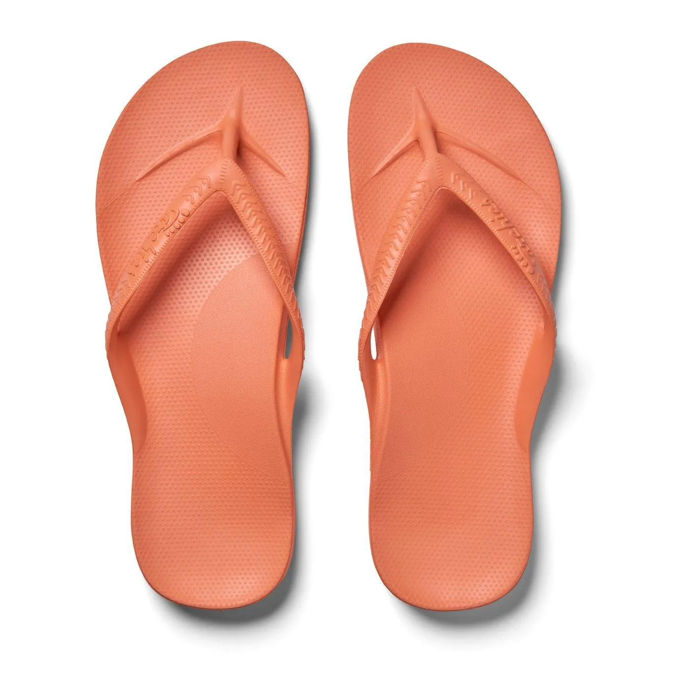 Archies Contoured Arch Support Flip-Flops (colour set 1)