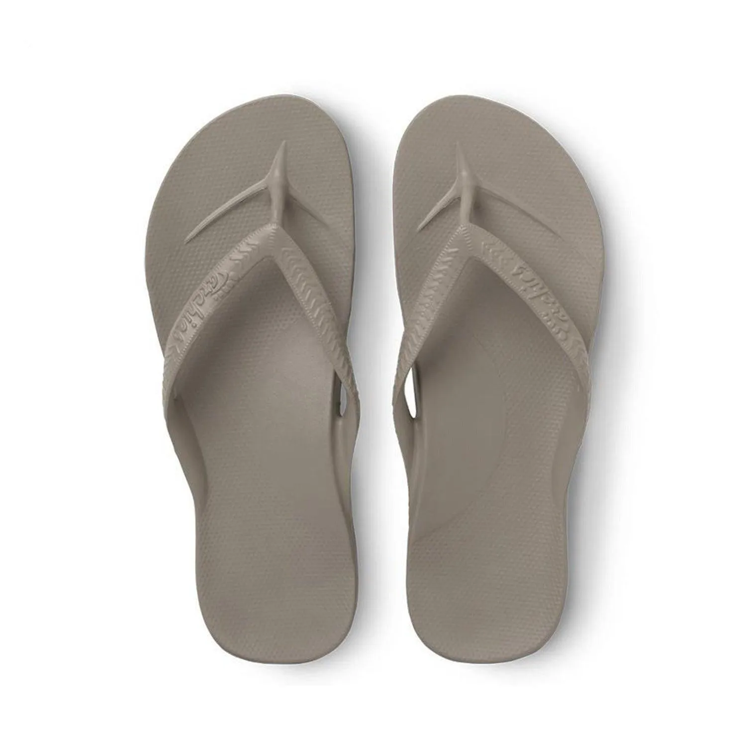 Archies Contoured Arch Support Flip-Flops (colour set 1)