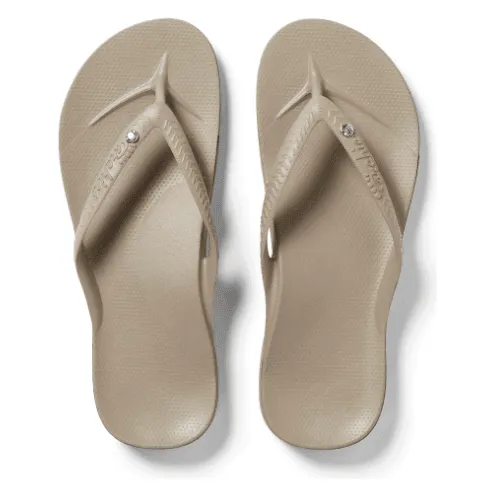 Archies Contoured Arch Support Flip-Flops (colour set 1)