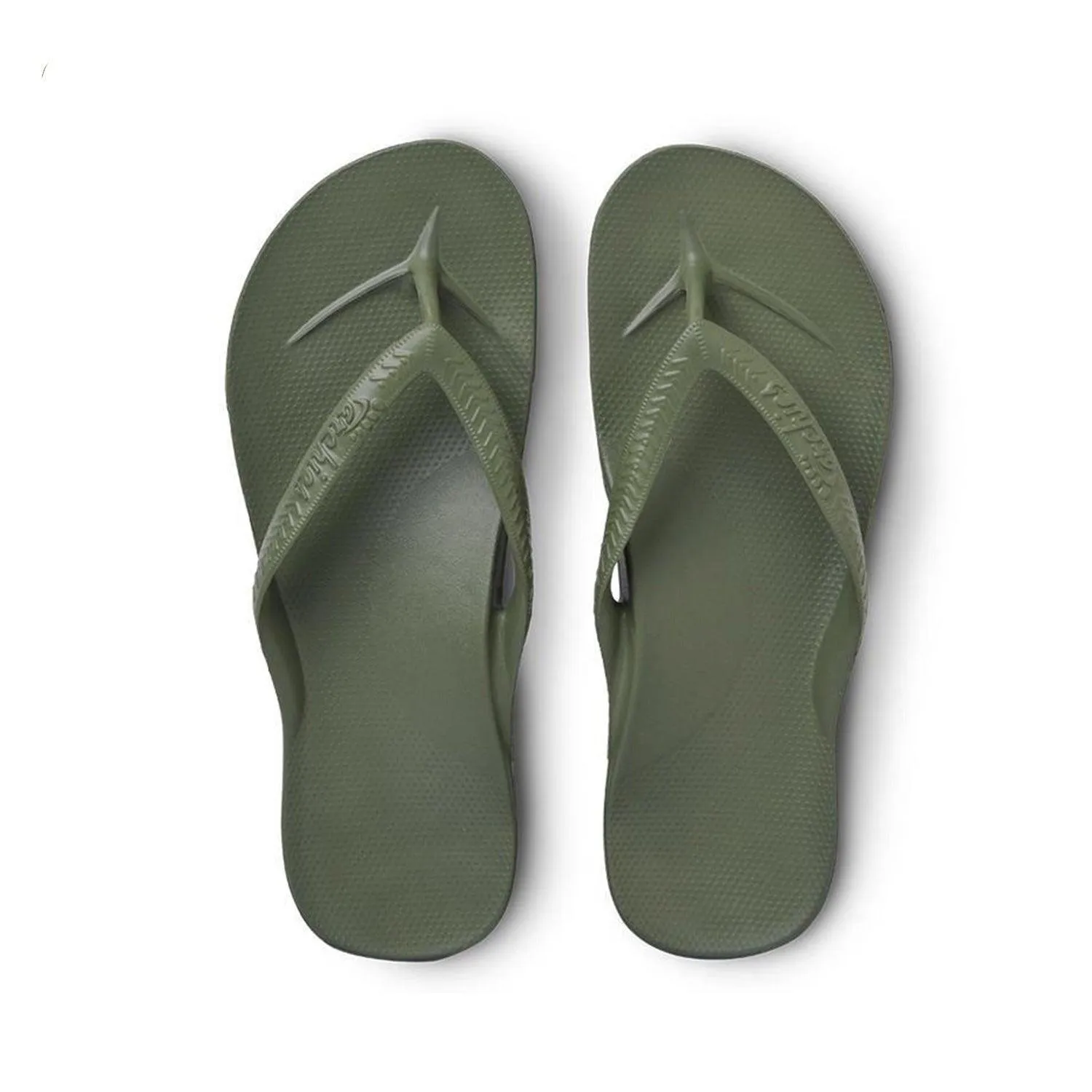 Archies Contoured Arch Support Flip-Flops (colour set 1)