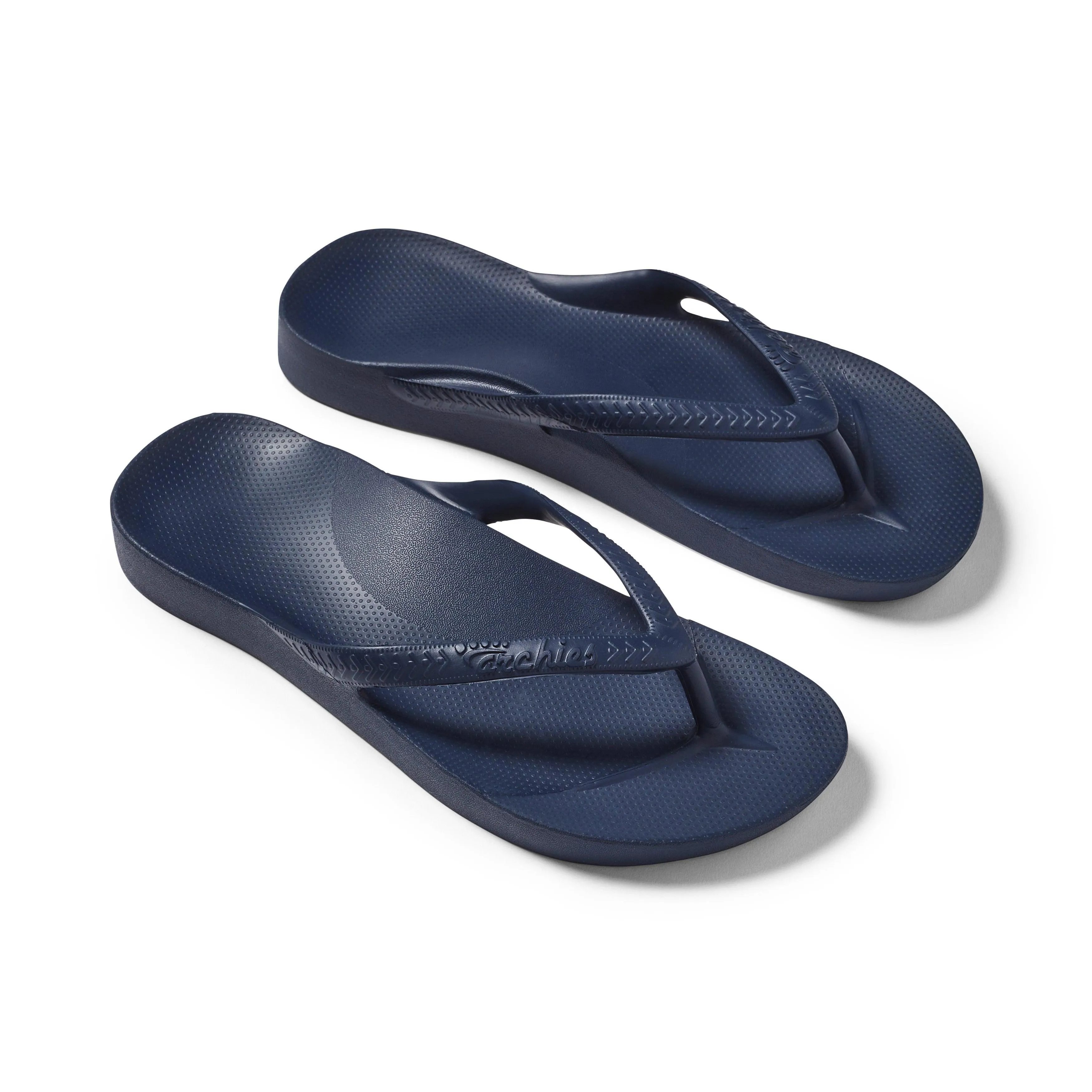 Archies Contoured Arch Support Flip-Flops (colour set 1)