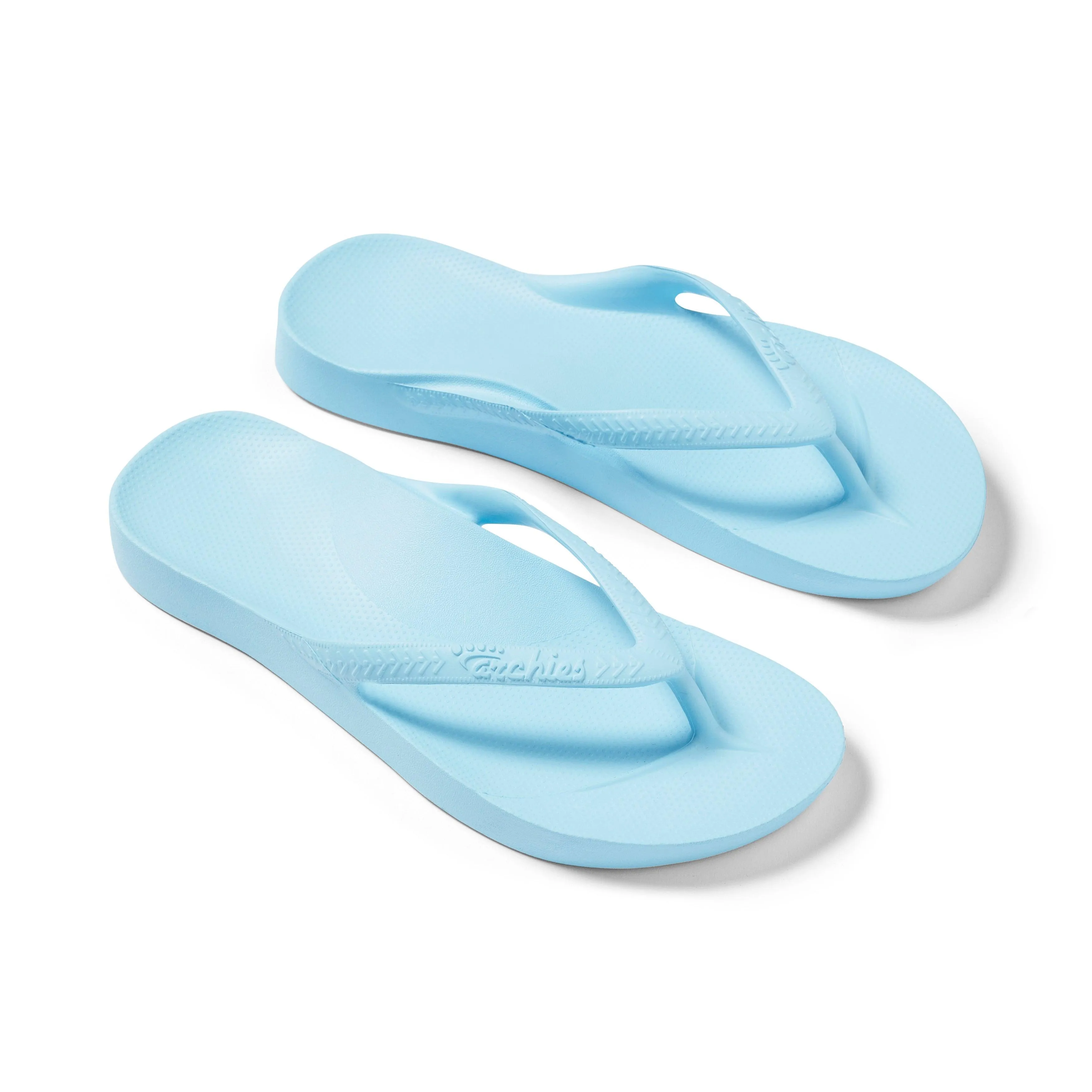 Archies Contoured Arch Support Flip-Flops (colour set 1)