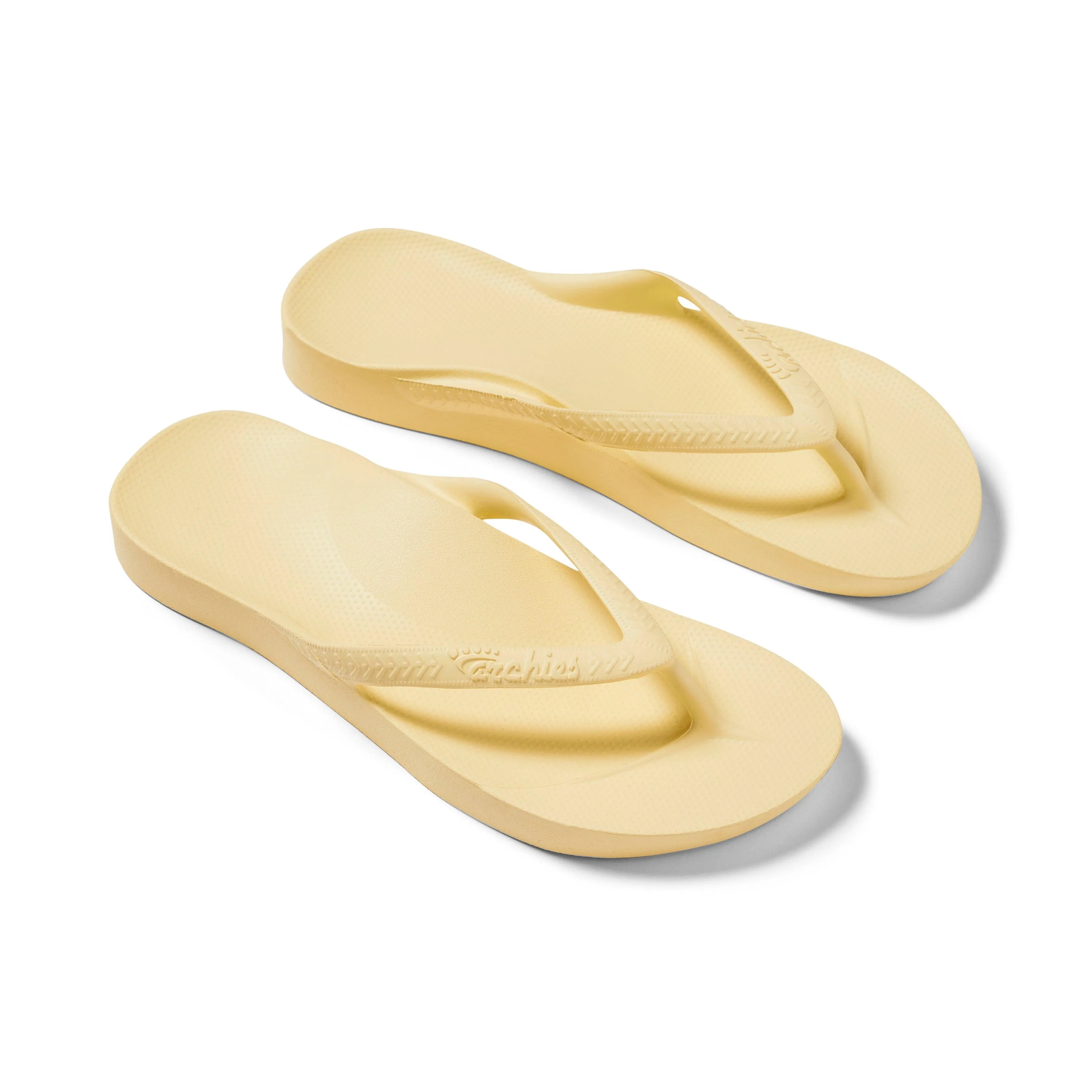 Archies Contoured Arch Support Flip-Flops (colour set 1)