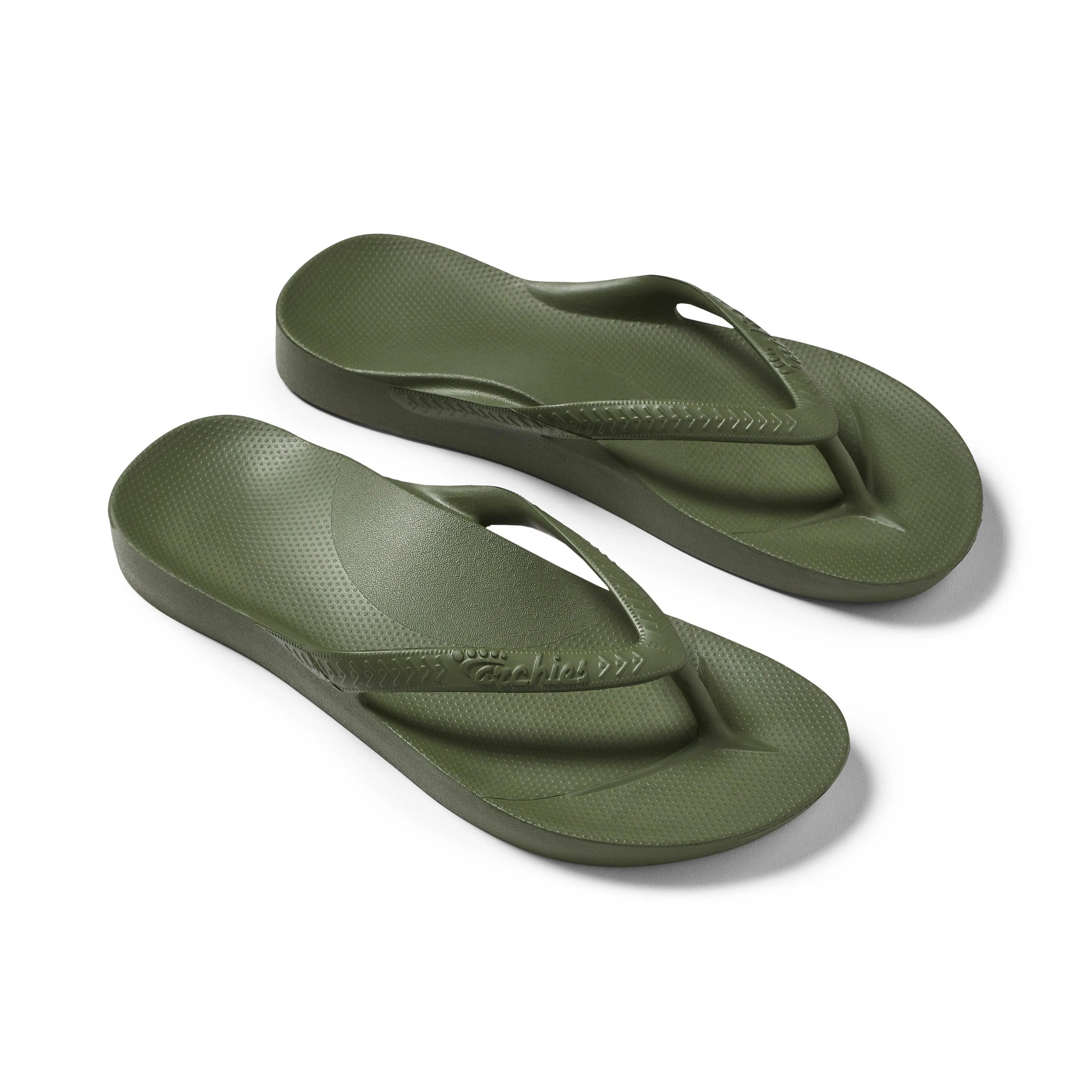 Archies Contoured Arch Support Flip-Flops (colour set 1)