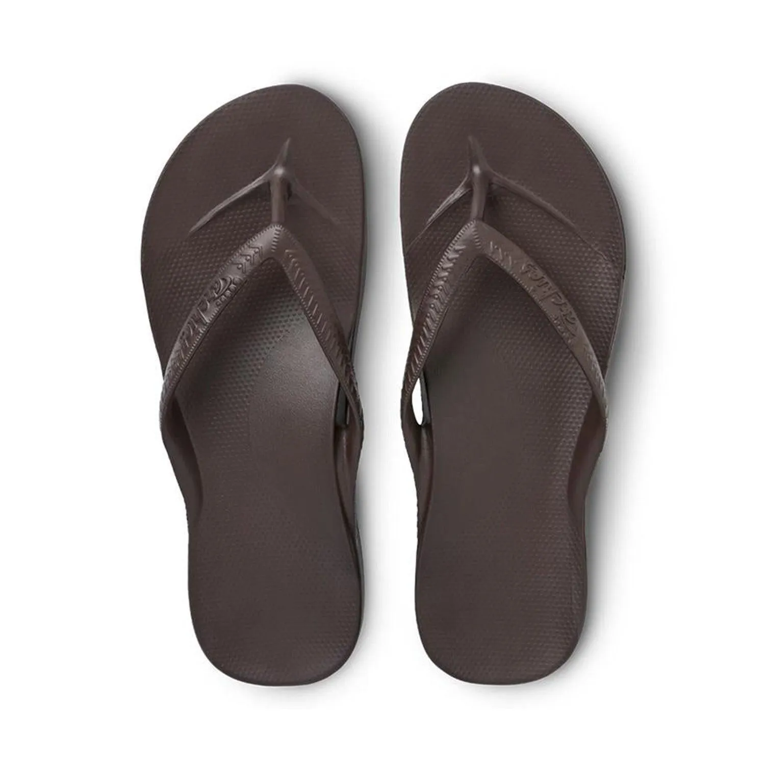 Archies Contoured Arch Support Flip-Flops (colour set 1)